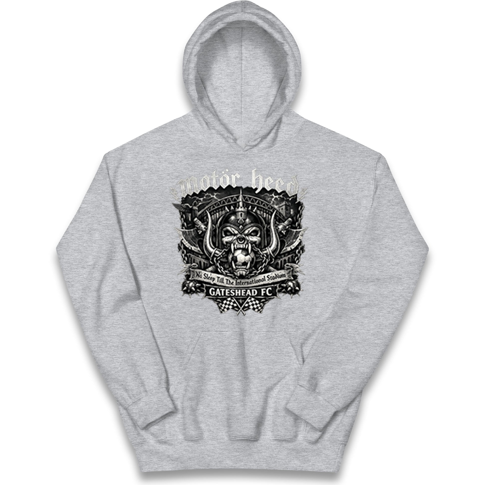 Gateshead Motor Heed Football Kids Hoodie