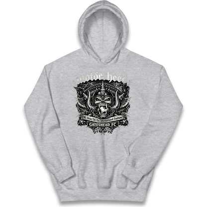 Gateshead Motor Heed Football Kids Hoodie