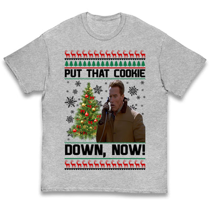 Arnie Christmas Kids T Shirt