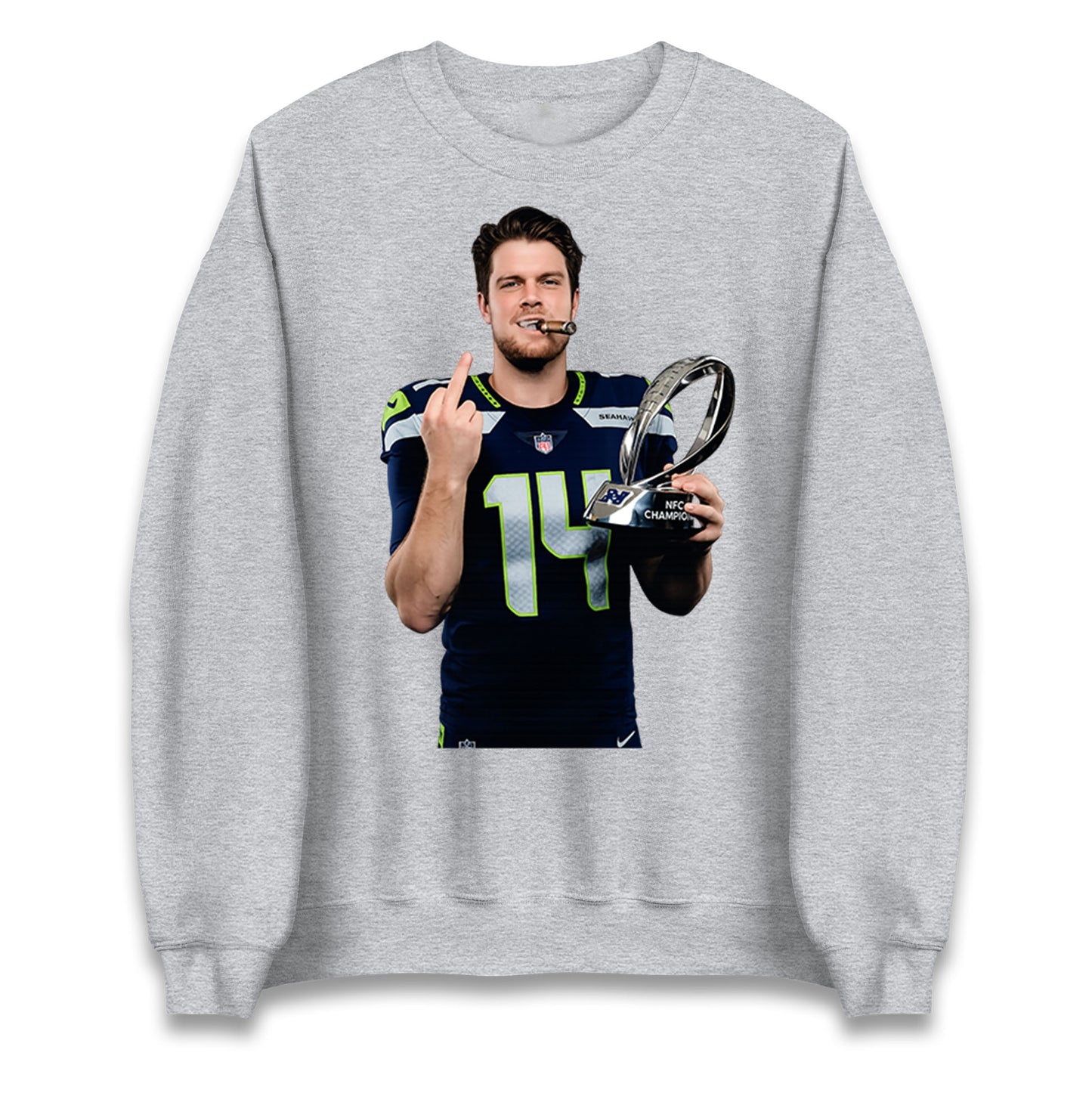 Steve Darnold Jumper