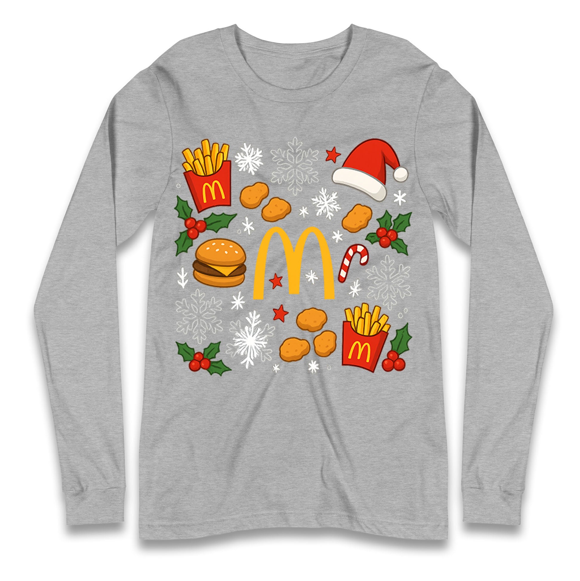 McDonalds Christmas Long Sleeve Shirt
