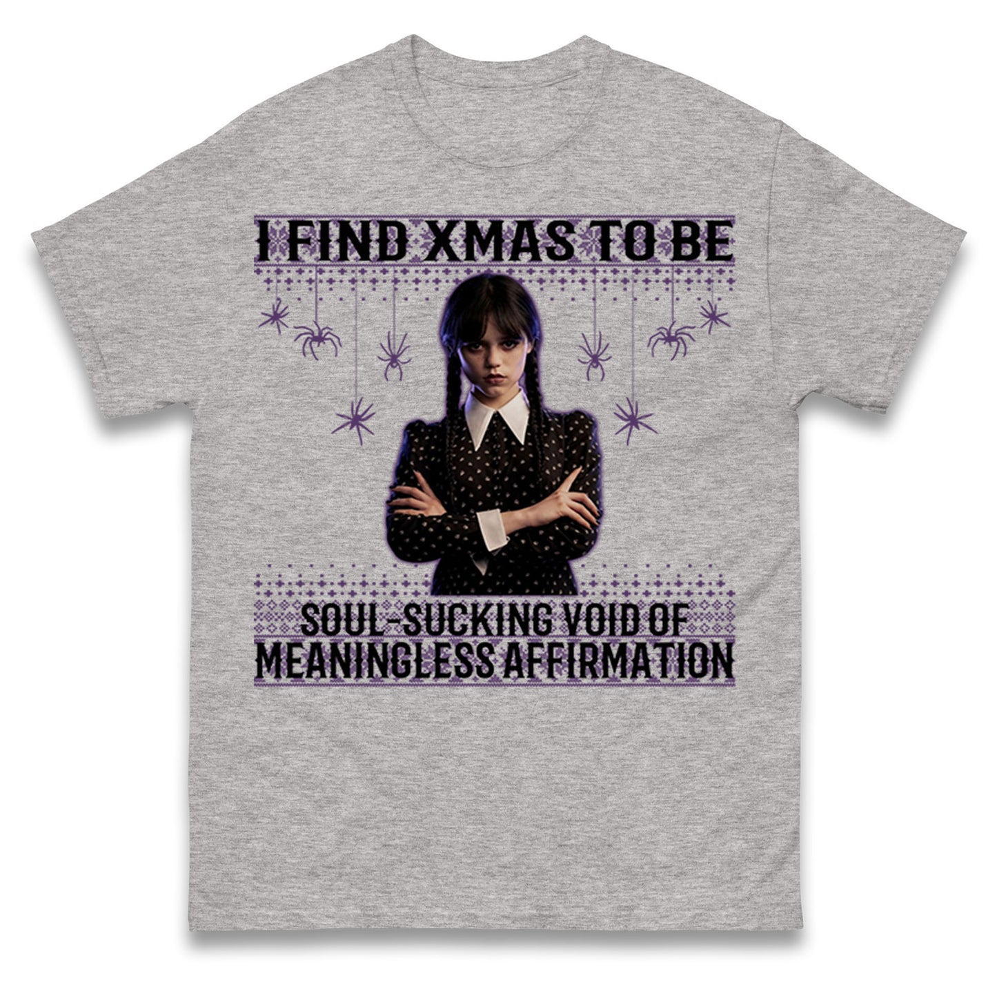 Wednesday Christmas T Shirt