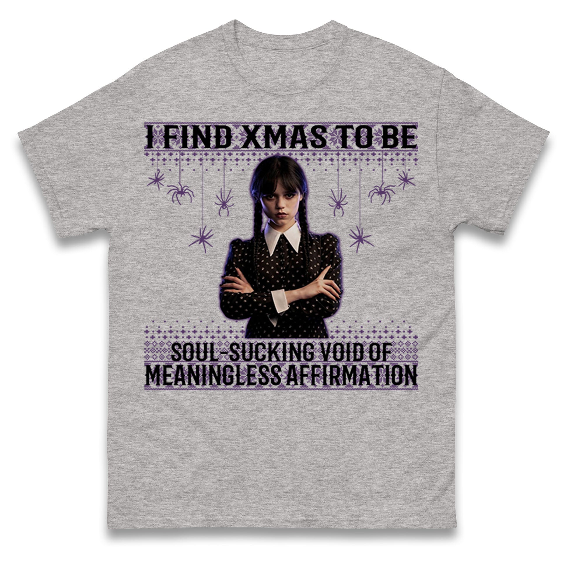 Wednesday Christmas T Shirt