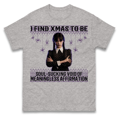 Wednesday Christmas T Shirt