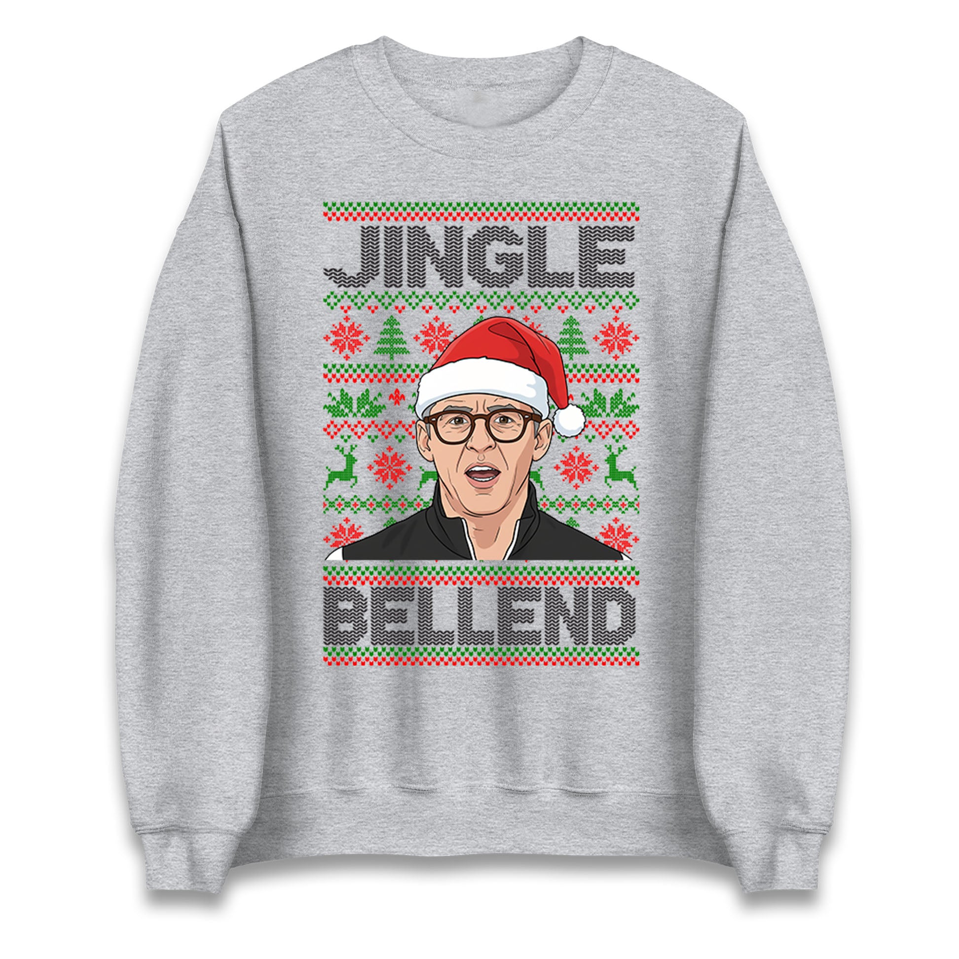 Joey Barton Christmas Jumper