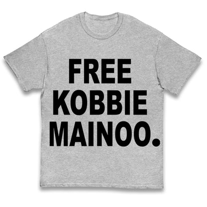 Free Kobbie Mainoo Kids T Shirt