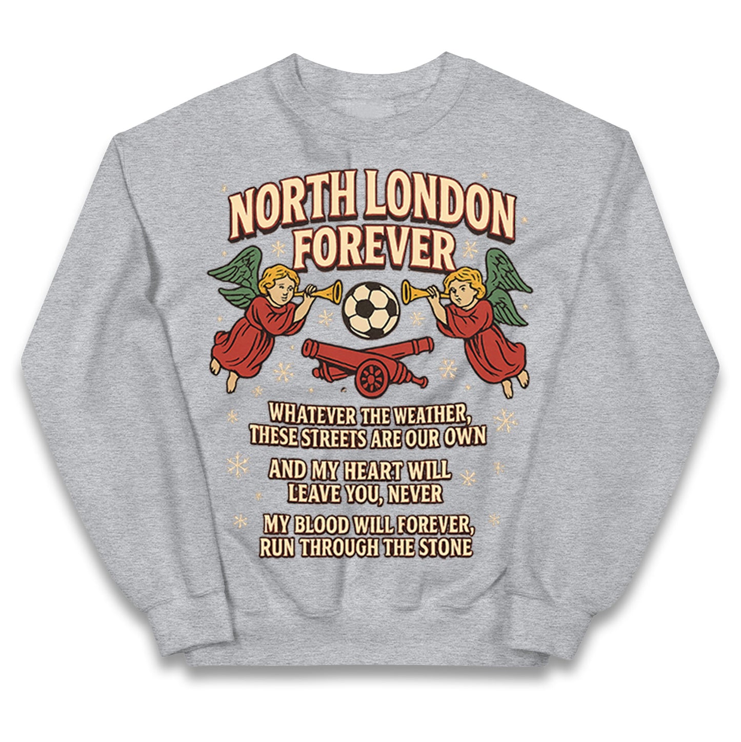 Arsenal Christmas Kids Jumper 