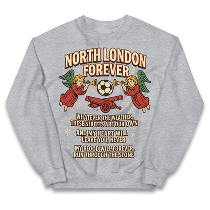 Arsenal Christmas Kids Jumper 