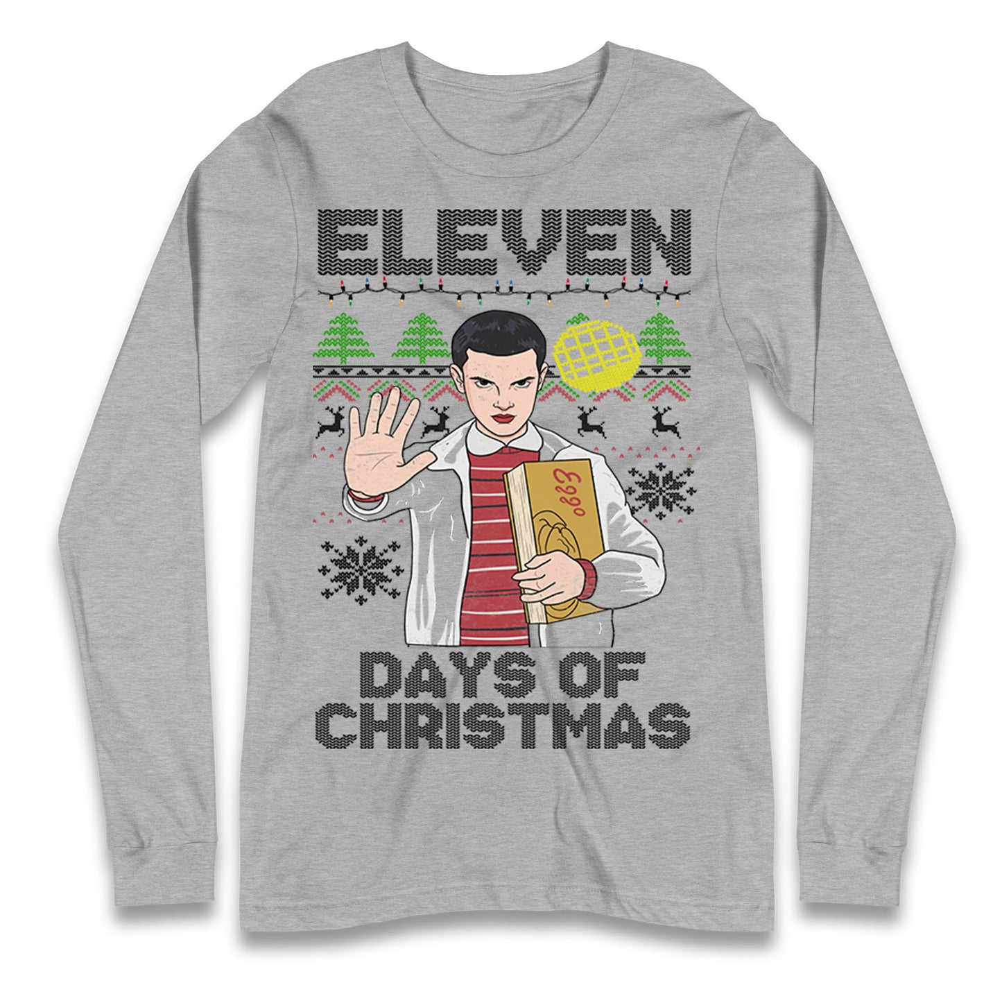 Eleven Christmas Longsleeve T Shirt