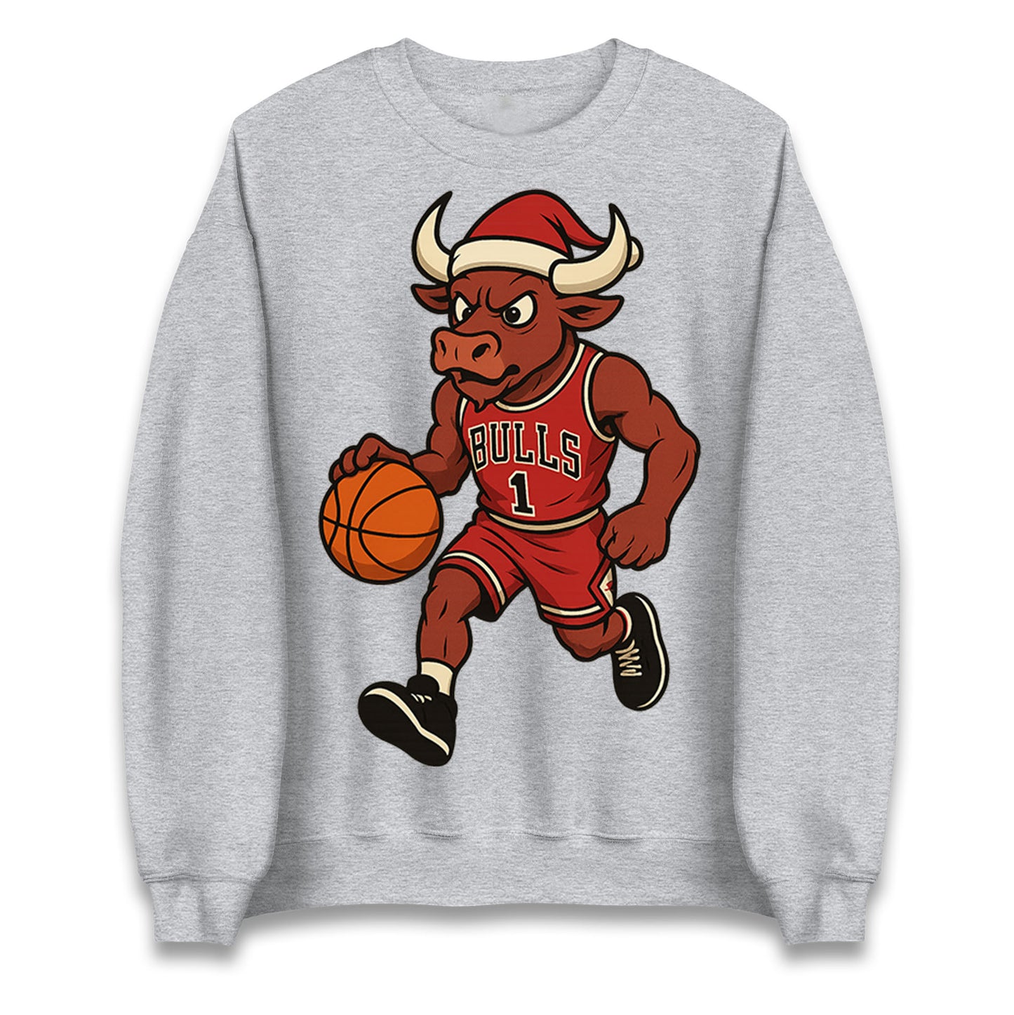 Chicago Bulls Christmas Jumper