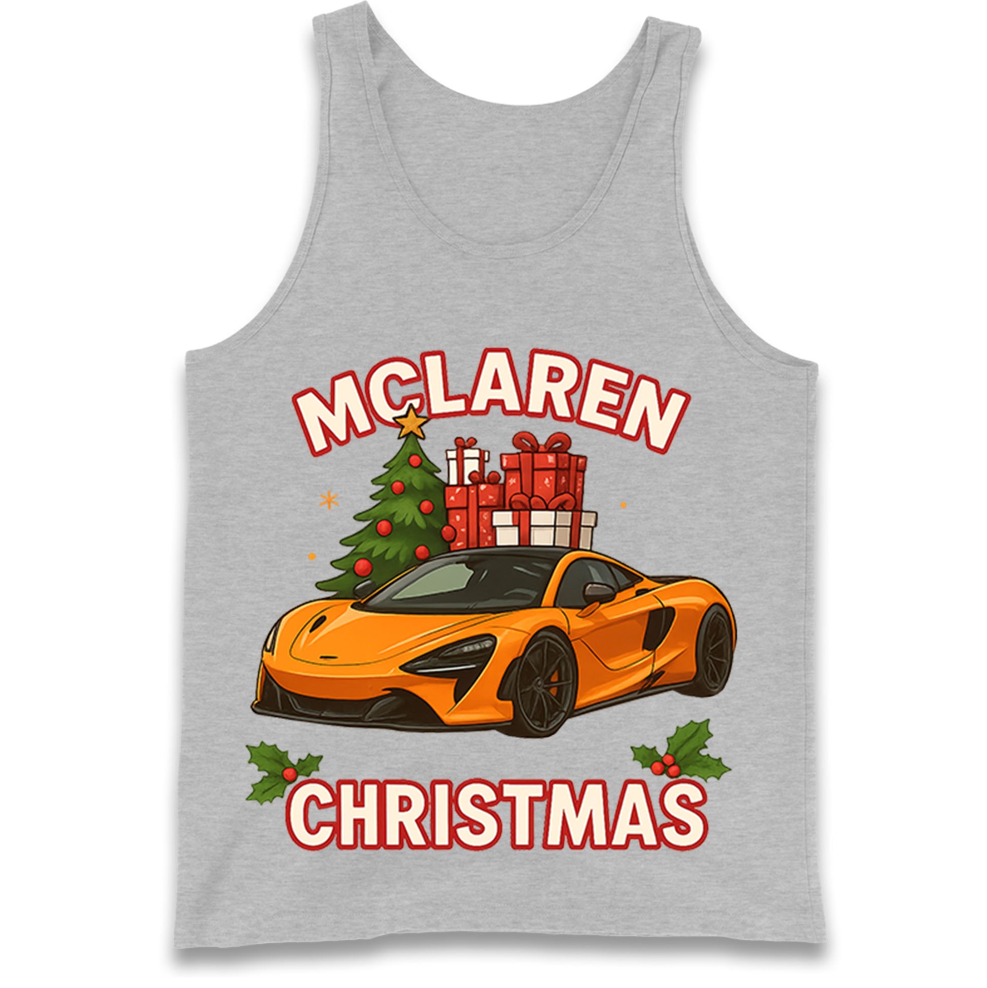 McLaren Christmas Tank Top
