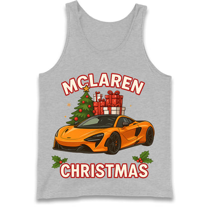 McLaren Christmas Tank Top