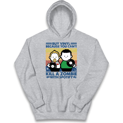 Buy Vinyl Recors Kids Hoodie