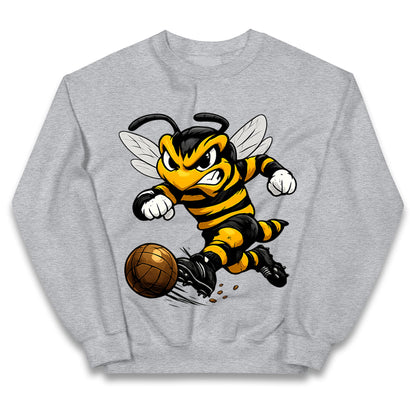 Retro Alloa Athletic 1960s Kids Jumper