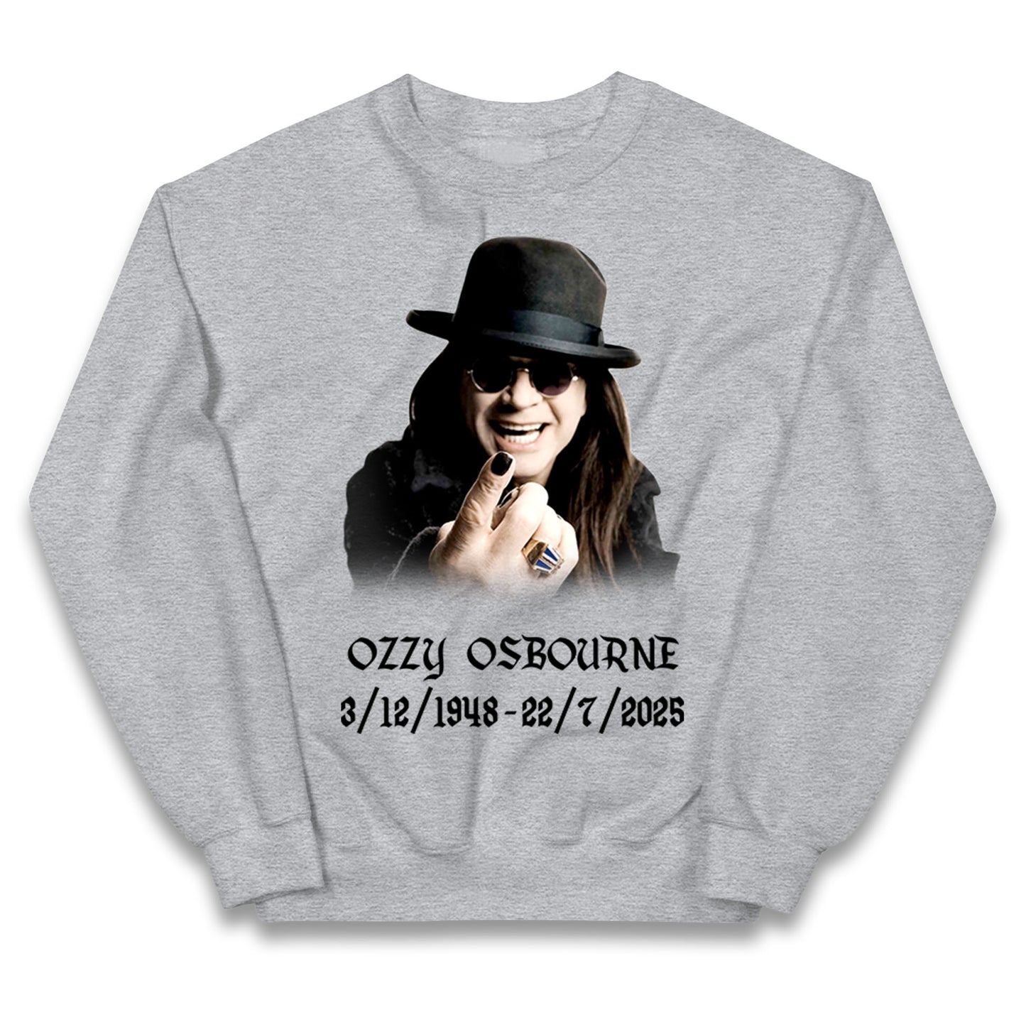 Ozzy Osbourne Jumper