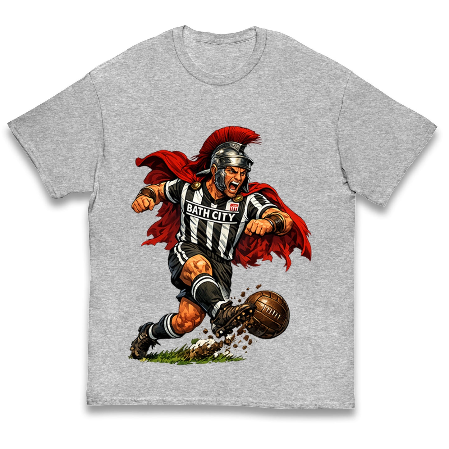Retro Bath City Football Kids T Shirt