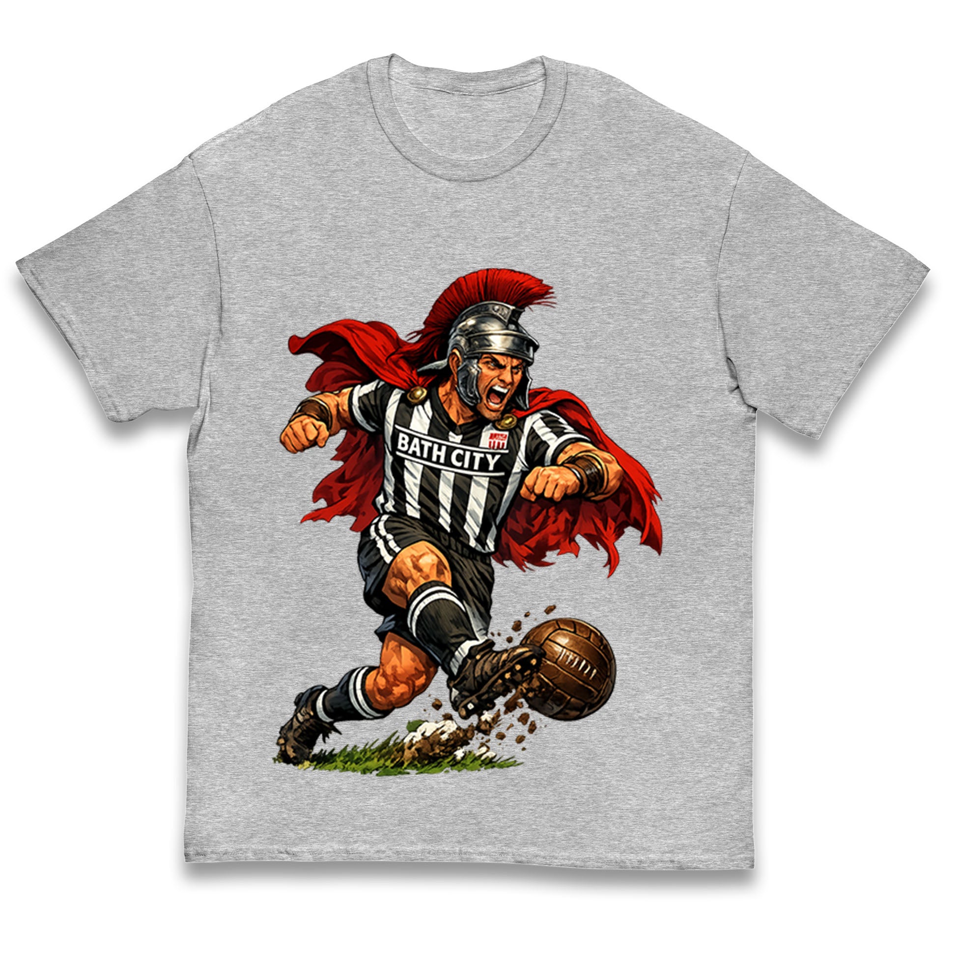 Retro Bath City Football Kids T Shirt