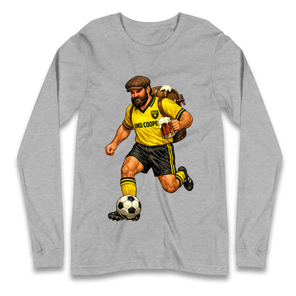 Burton Albion Football Longsleeve T Shirt 