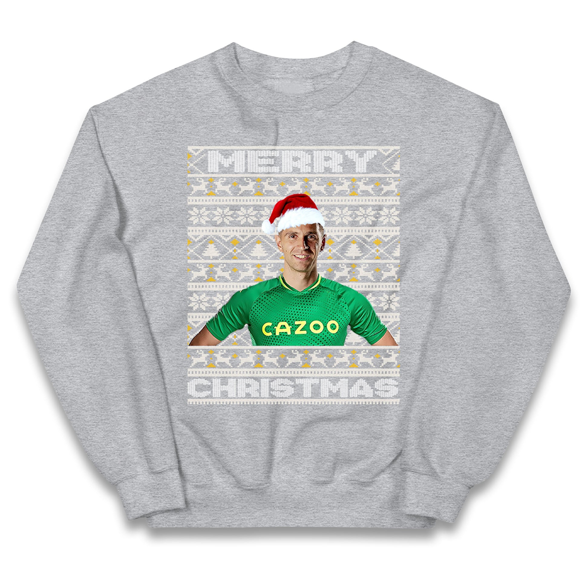 emiliano martinez christmas jumper