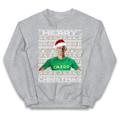emiliano martinez christmas jumper