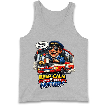  Bus Driver Job Tank Top
