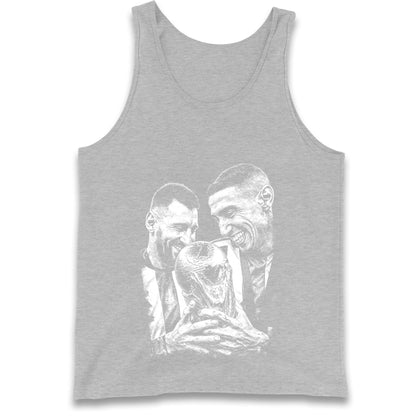Lionel Messi Angel Di Maria Tank Top