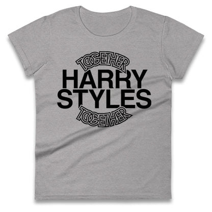 Harry Styles Together Together Tour Ladies T Shirt