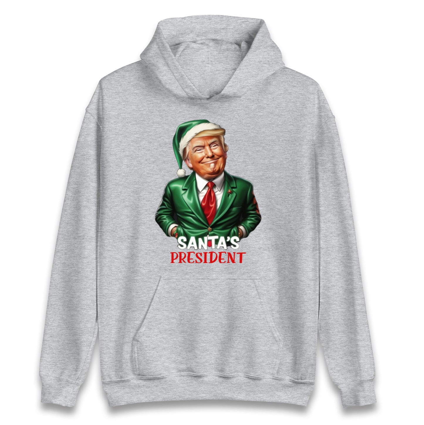 Donald Trump Christmas Hoodie