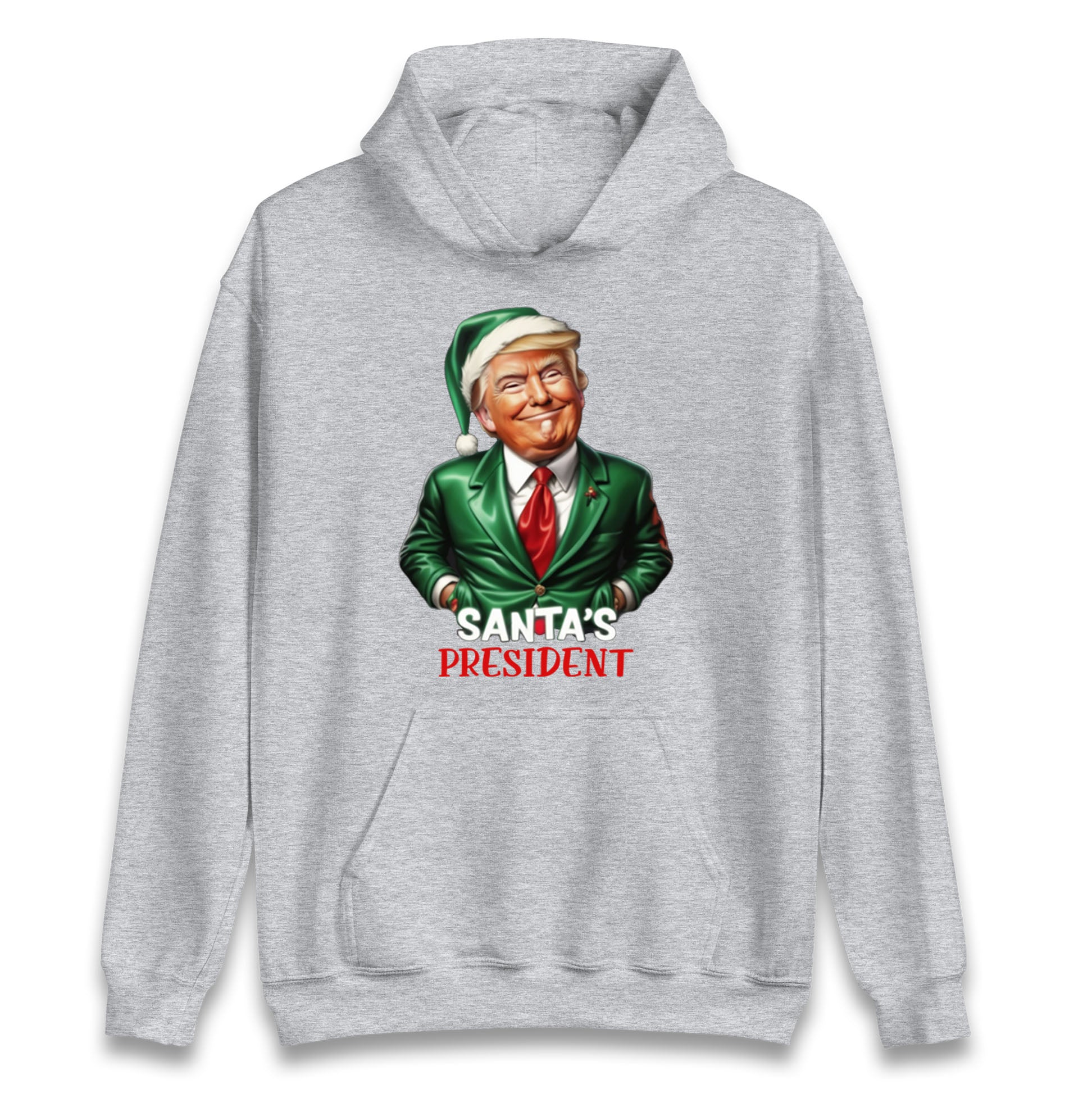 Donald Trump Christmas Hoodie