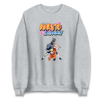 Naruto Shippuden Team 7 Sweatshirt