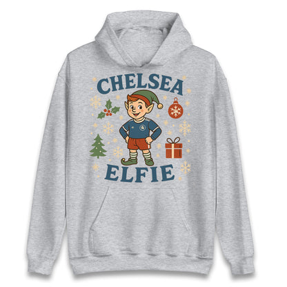 Chelsea FC Christmas Hoodie