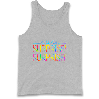 Cilla's Surprise Surprise Robbie Williams Tank Top