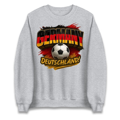 Germany Retro World Cup Jumper