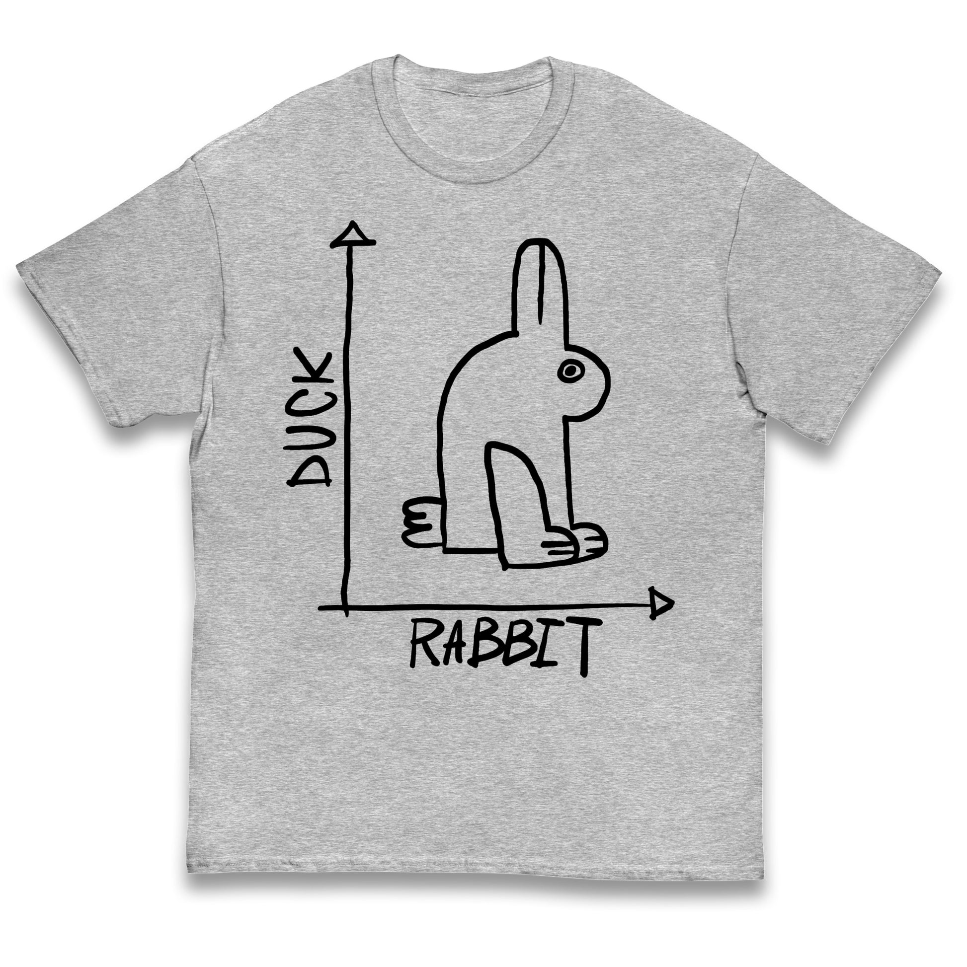 Rabbit Duck Kids T Shirt