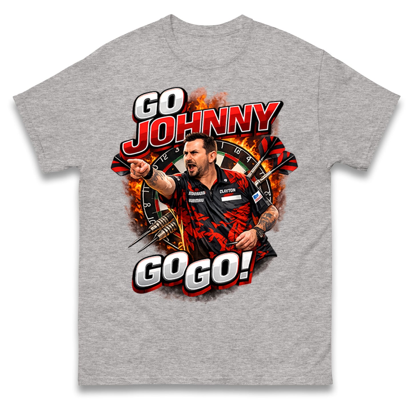 Johnny Clayton T Shirt