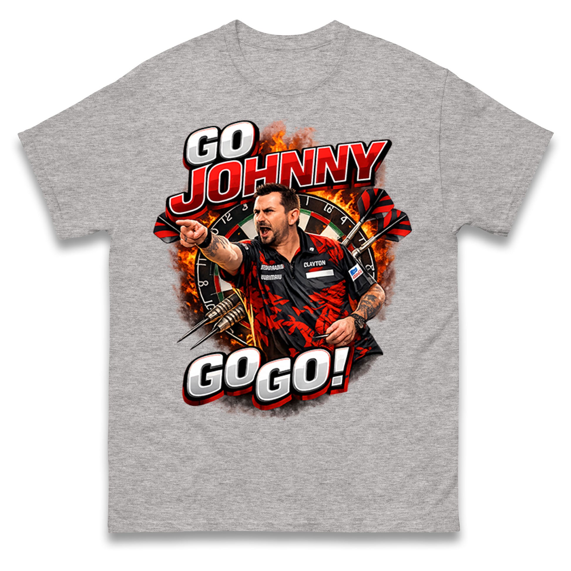 Johnny Clayton T Shirt