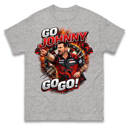 Johnny Clayton T Shirt