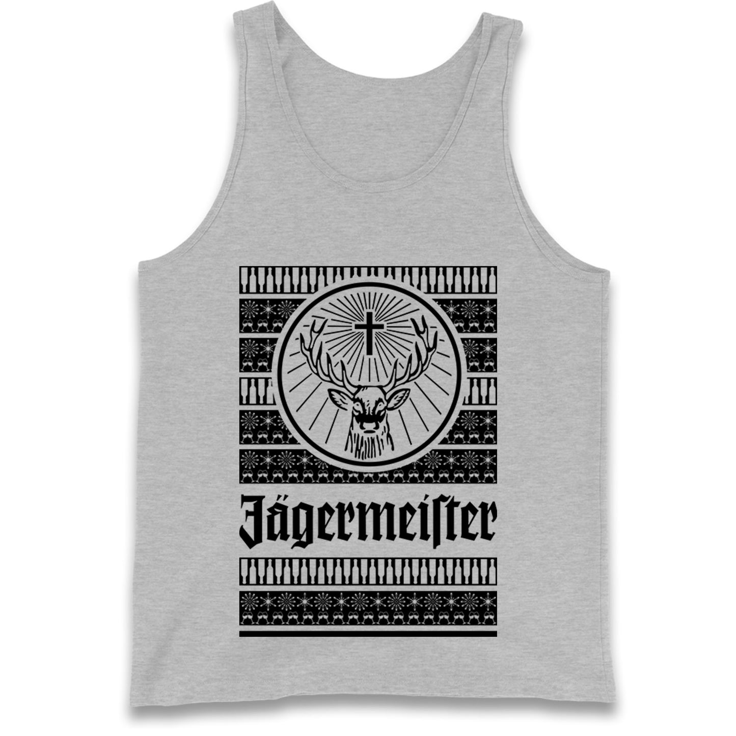 Jagermeister Christmas Tank Top