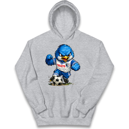 Barrow AFC Football Kids Hoodie