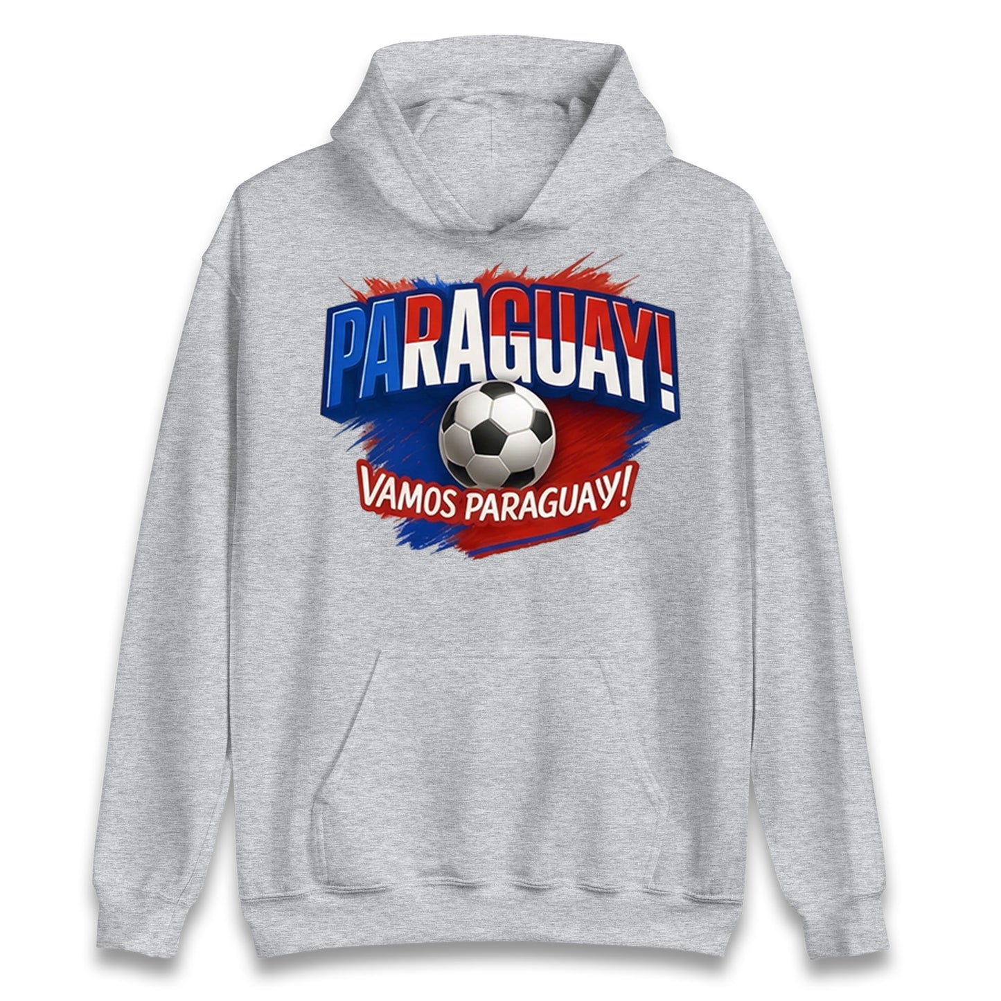 Paraguay Retro World Cup Hoodie