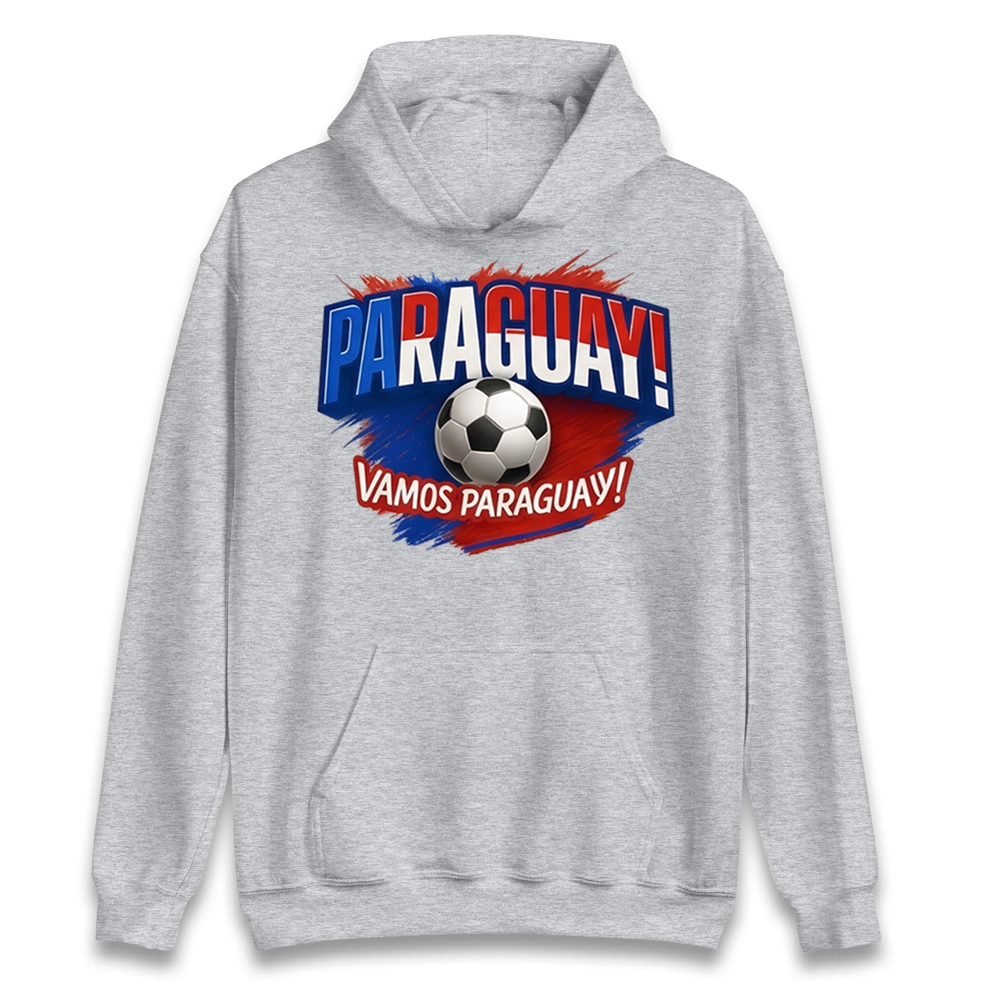 Paraguay Retro World Cup Hoodie