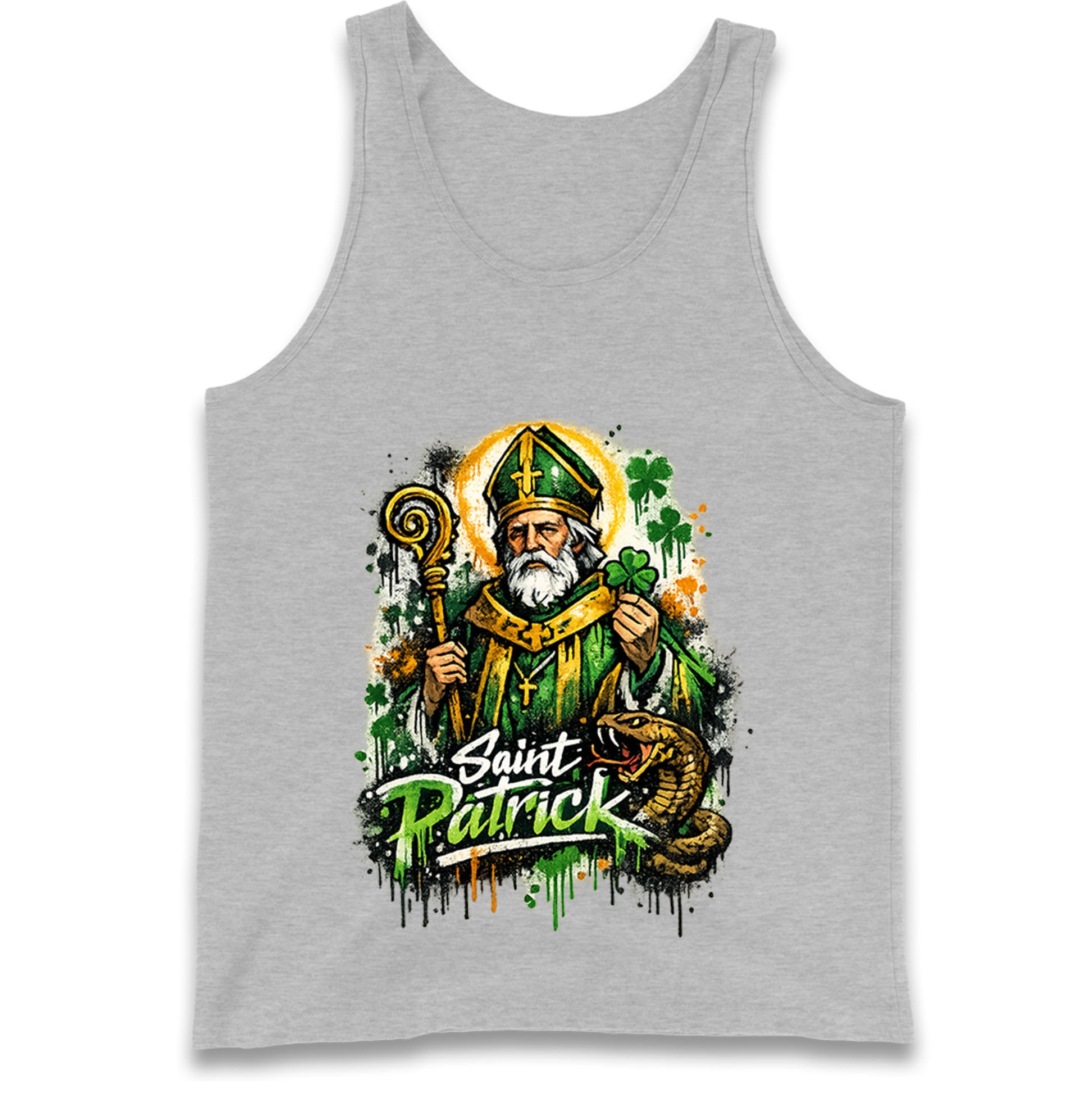 Saint Patrick Ireland Tank Top