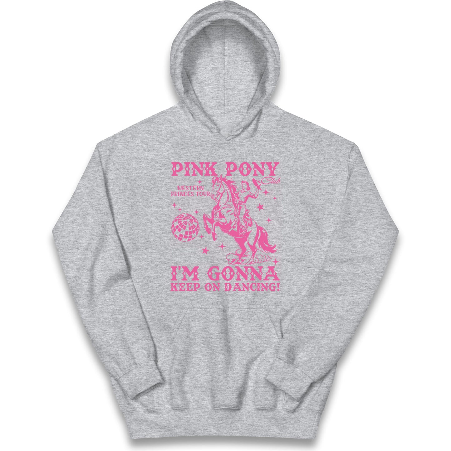 Pink Pony Club Kids Hoodie