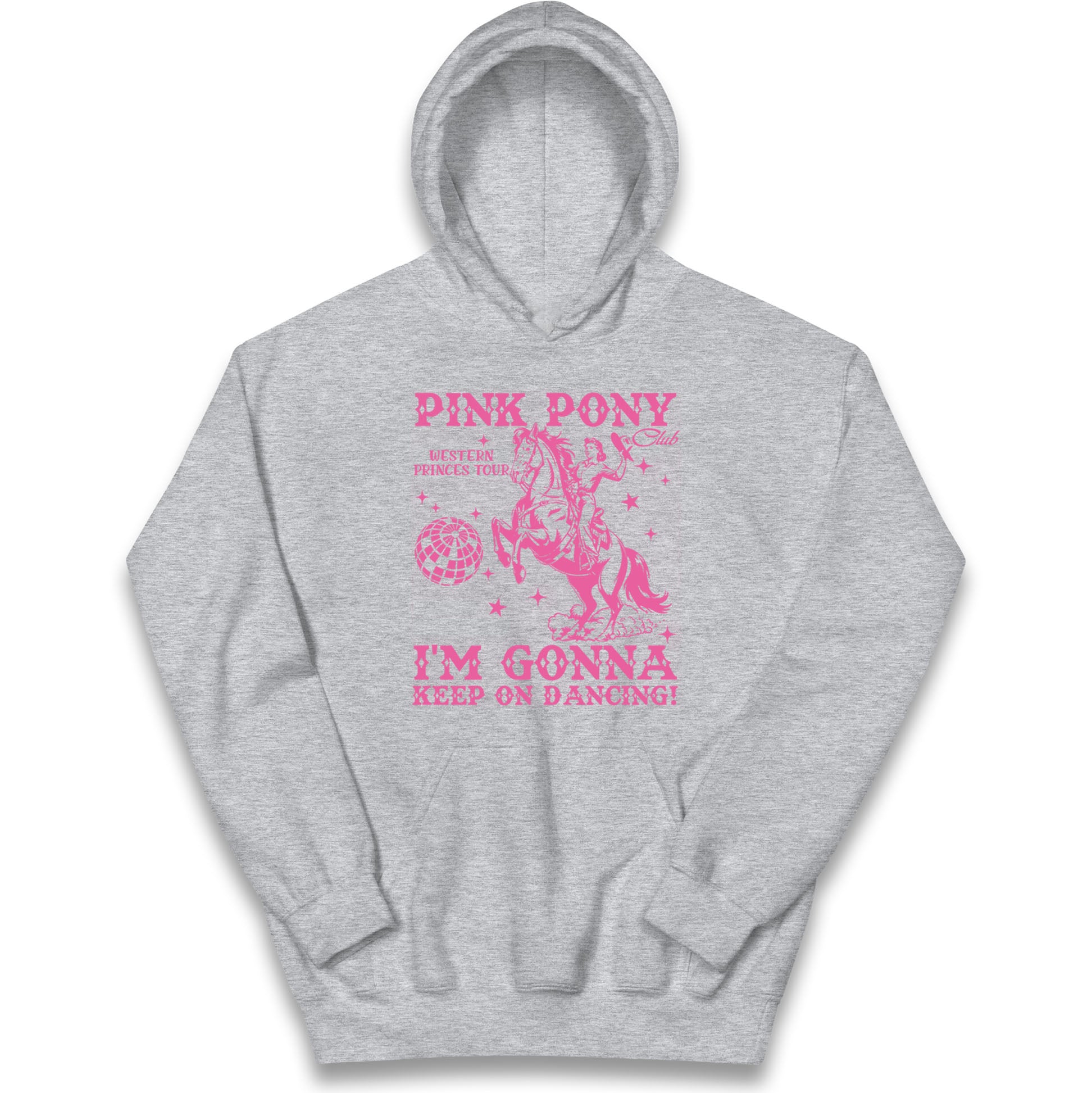 Pink Pony Club Kids Hoodie