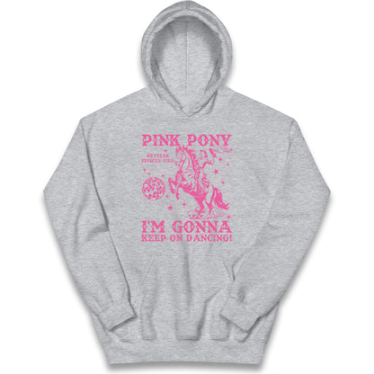 Pink Pony Club Kids Hoodie