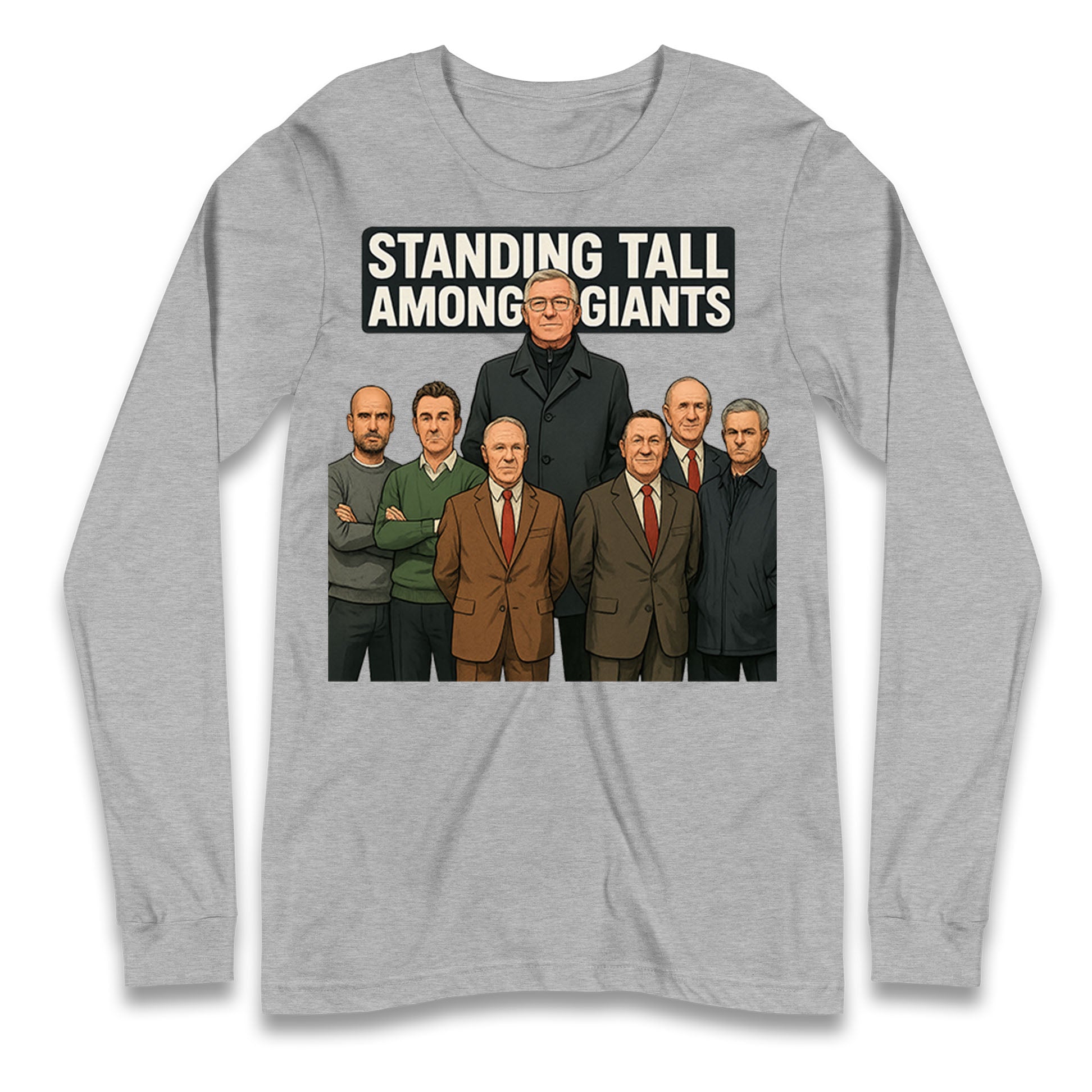 Alex Ferguson Longsleeve T Shirt