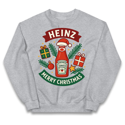 Heinz Christmas Kids Jumper
