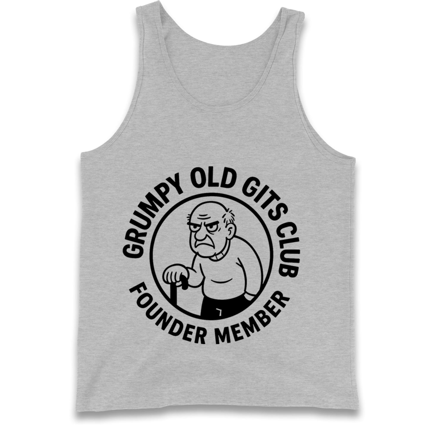 Old-Guys Rule Tank Top