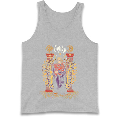 Gojira Rock Band Tank Top