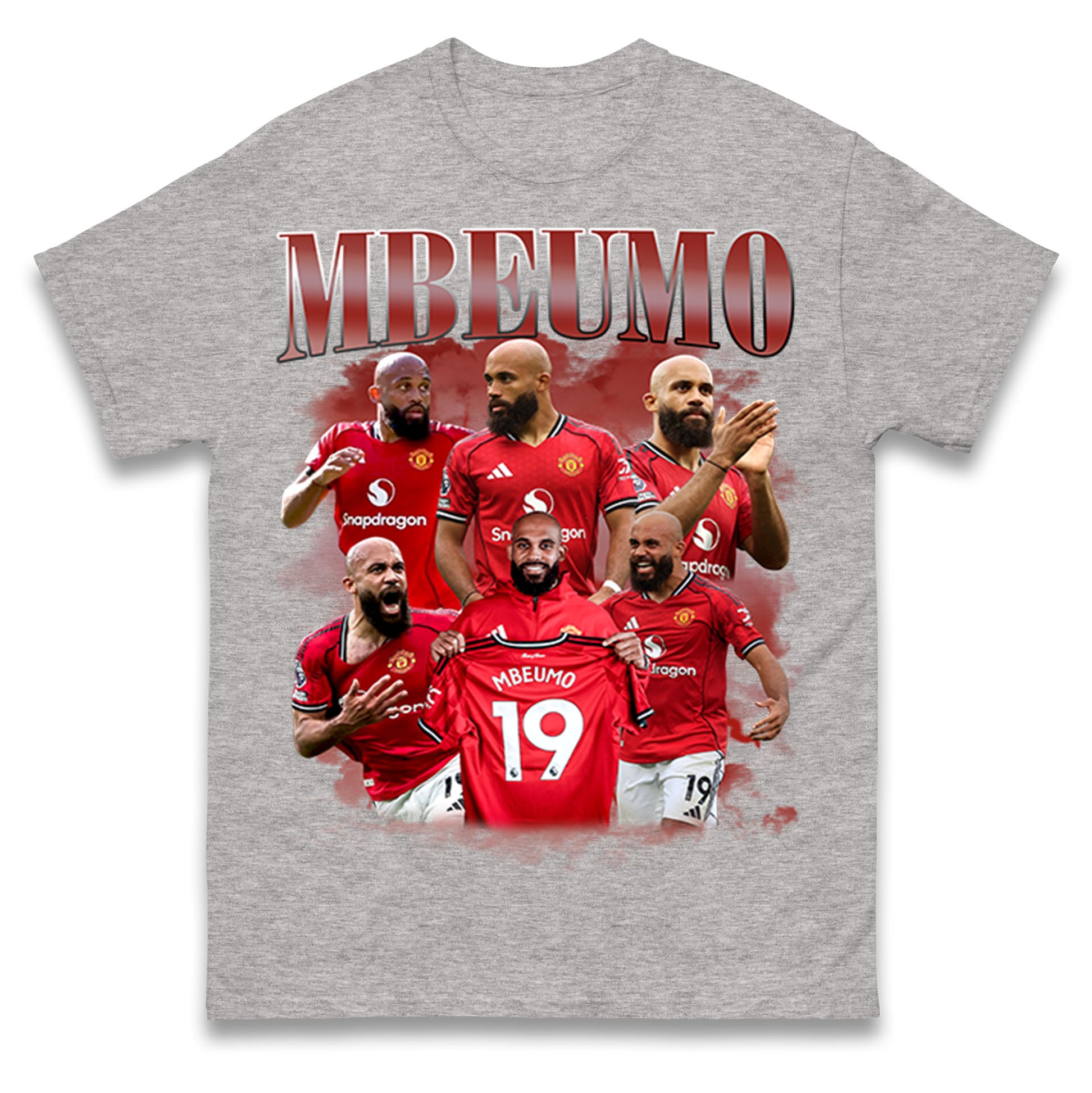 Bryan Mbeumo Manchester United T Shirt